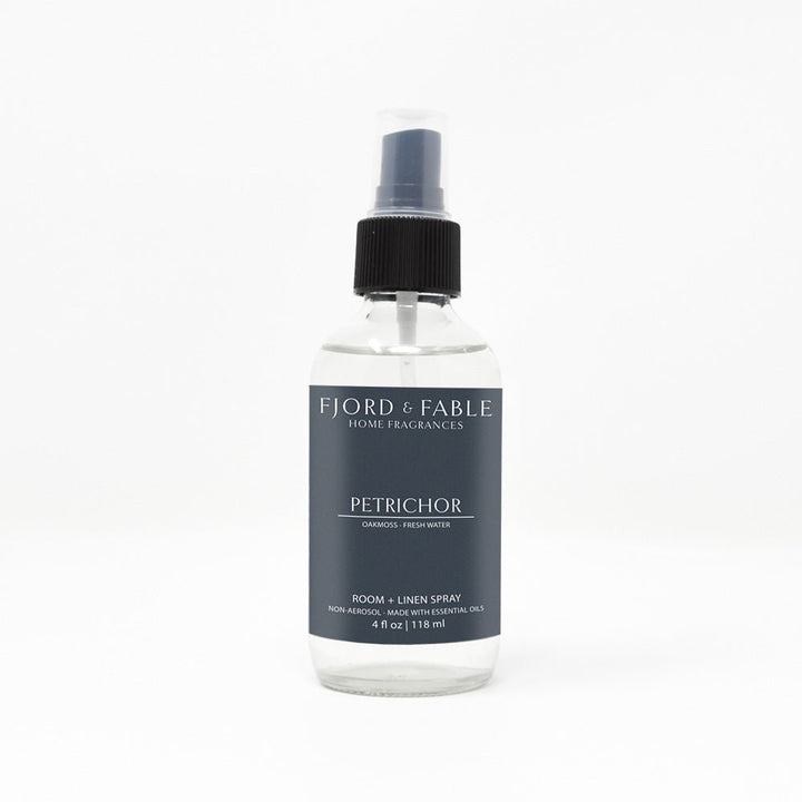 Petrichor Room + Linen Spray - FJORD AND FABLE
