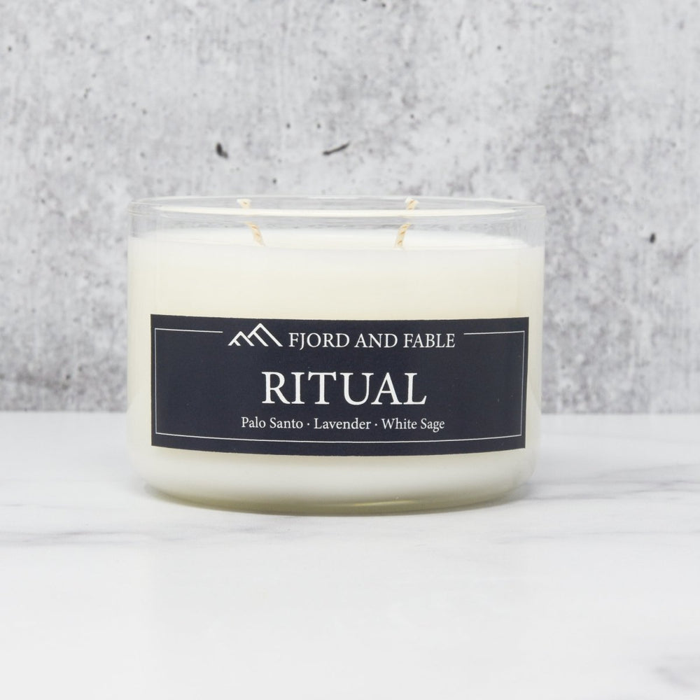 Ritual Candle - FJORD AND FABLE