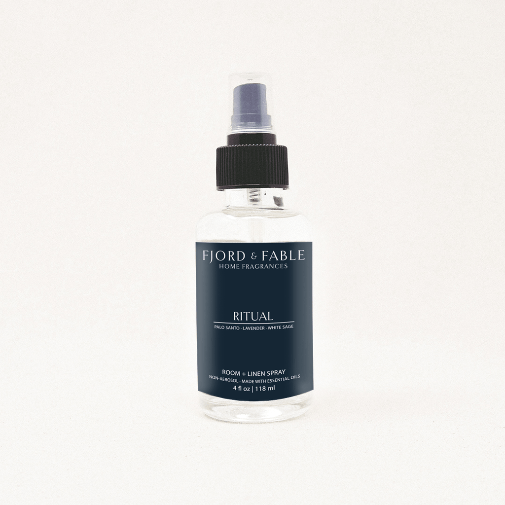 RITUAL ROOM LINEN SPRAY – Fjord and Fable