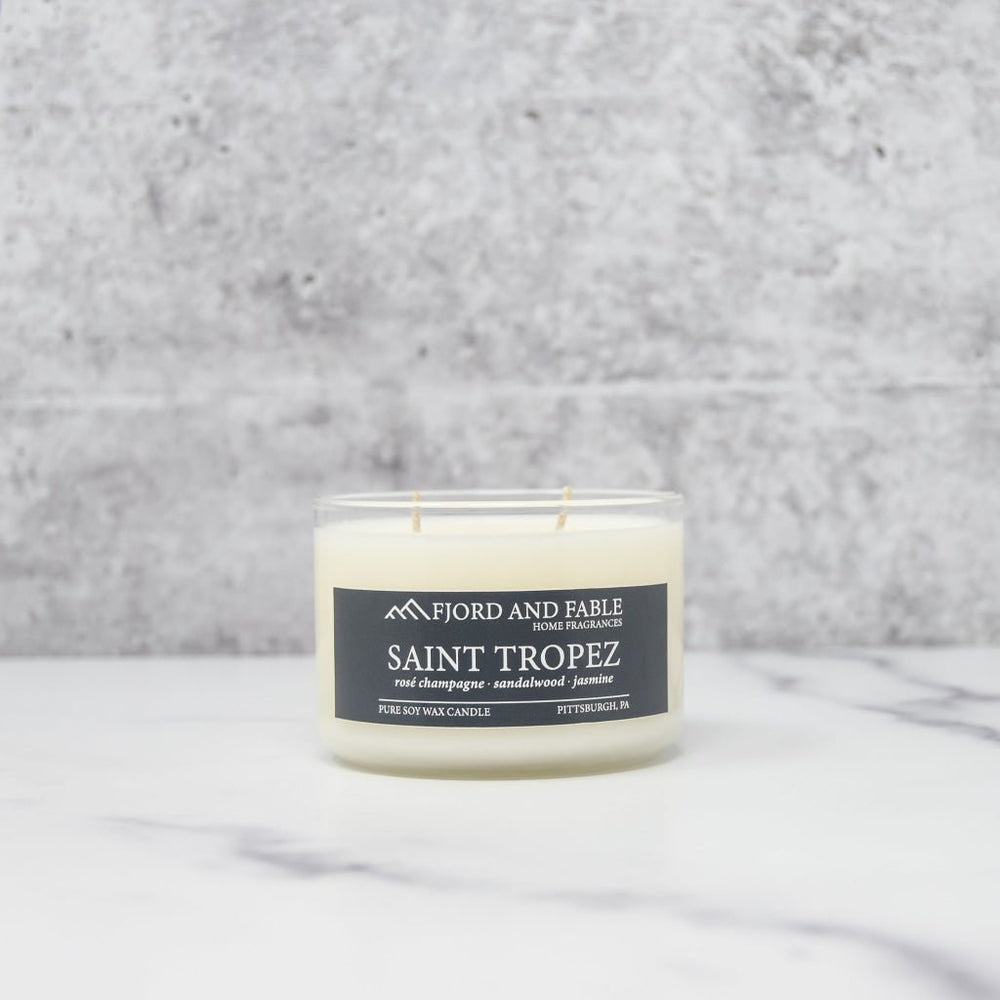Saint Tropez Candle - FJORD AND FABLE