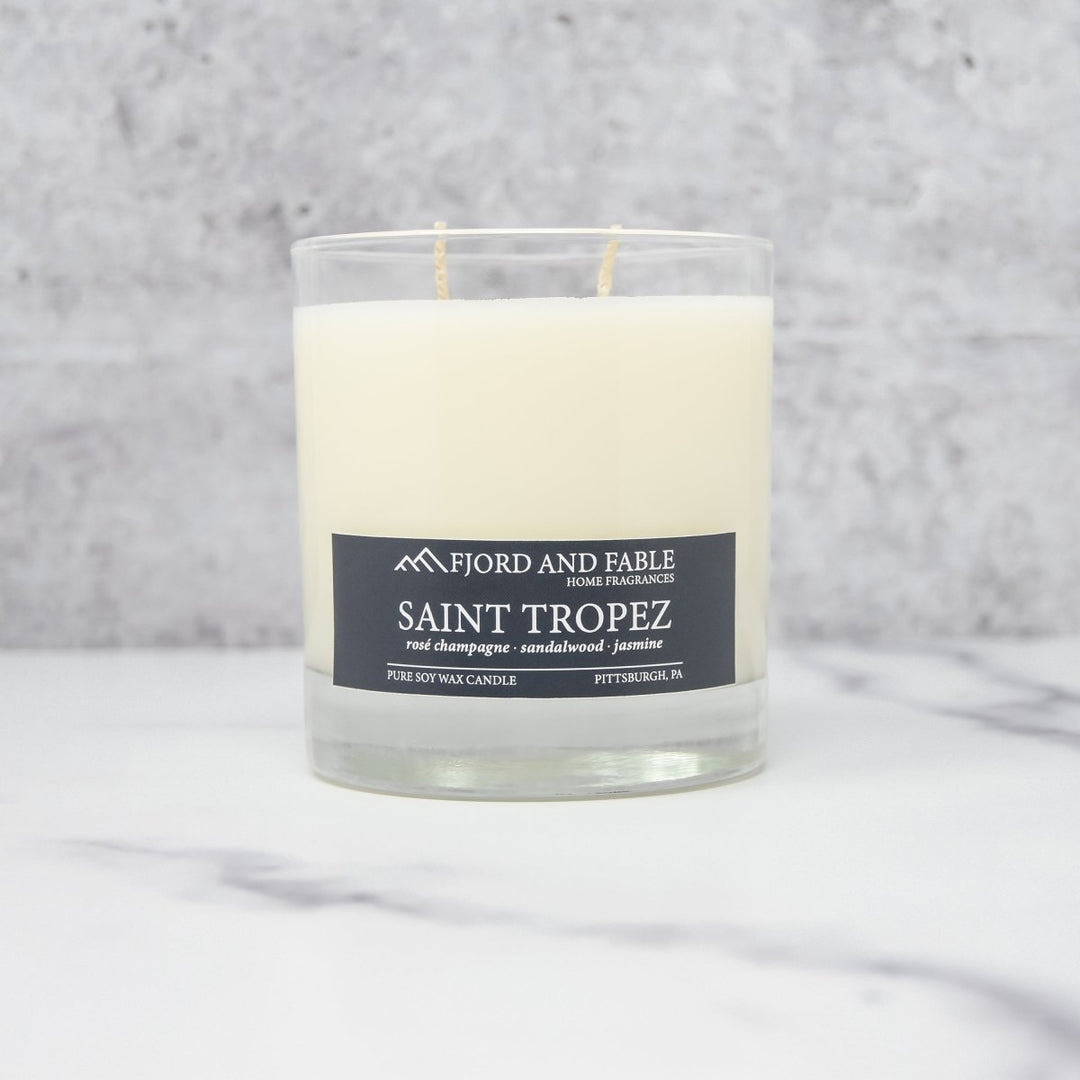 Saint Tropez Candle - FJORD AND FABLE