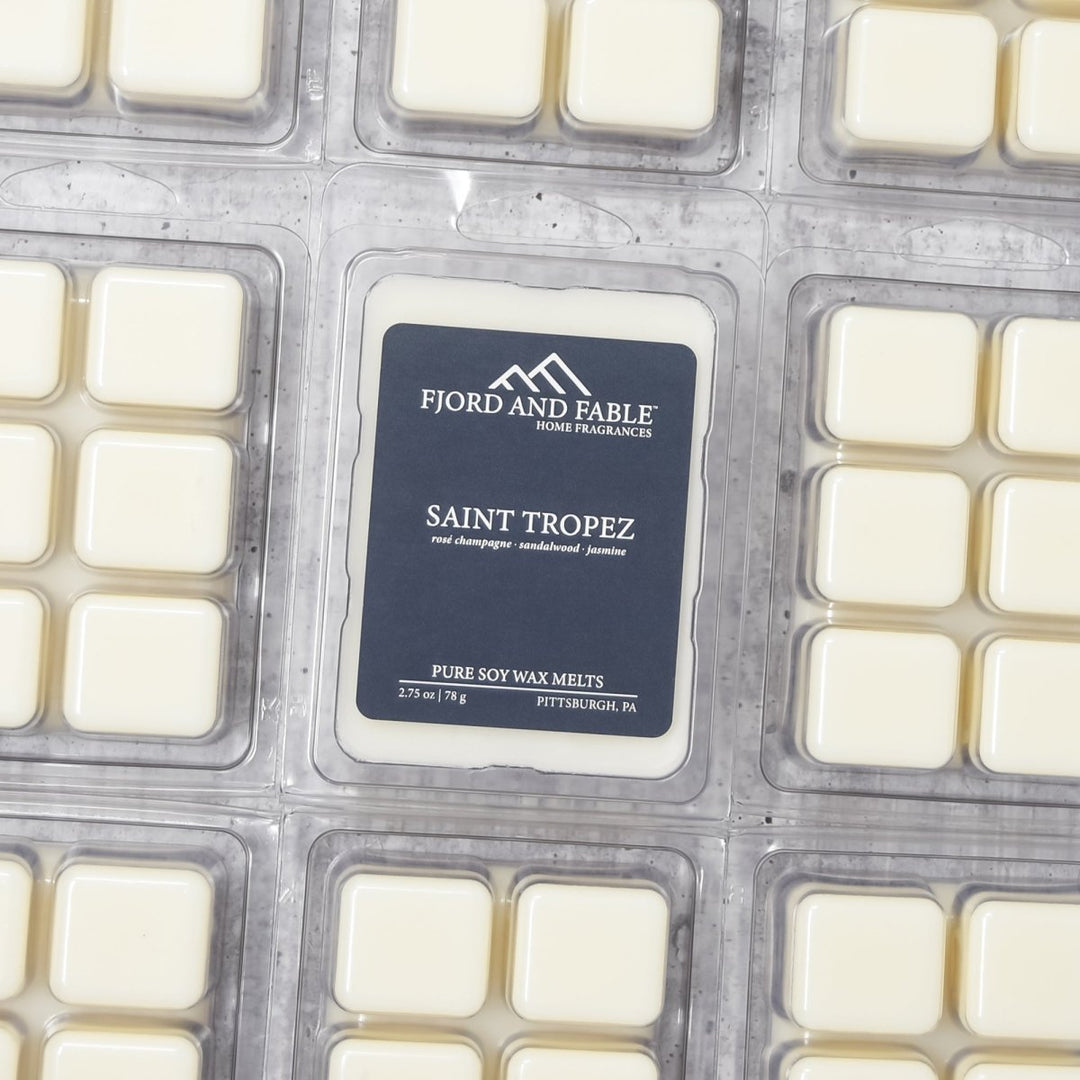 Saint Tropez Wax Melt - FJORD AND FABLE