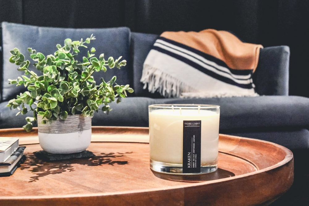 Sand & Citrus Giant Candle - FJORD AND FABLE