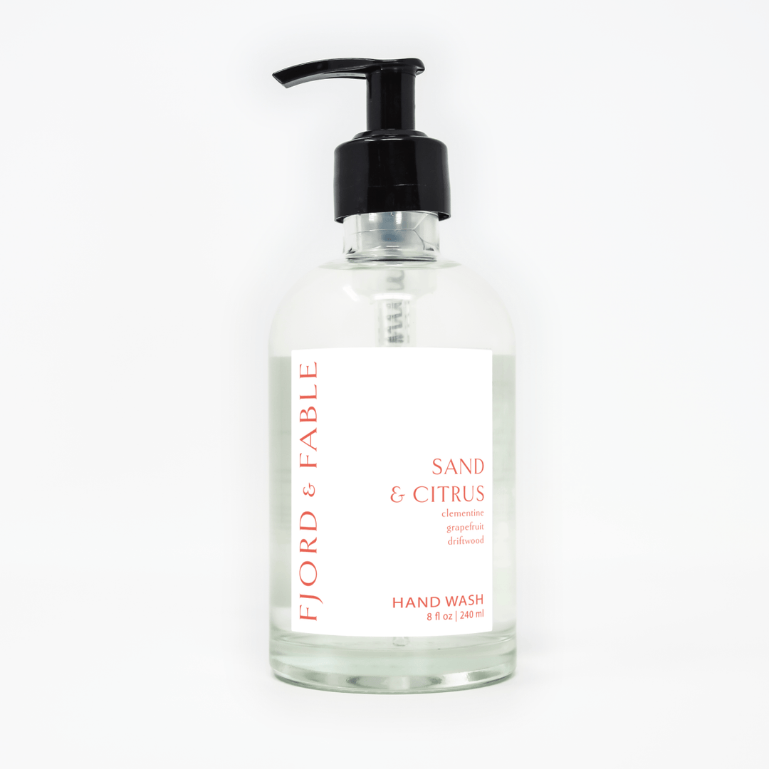 Sand & Citrus Hand Wash - FJORD AND FABLE