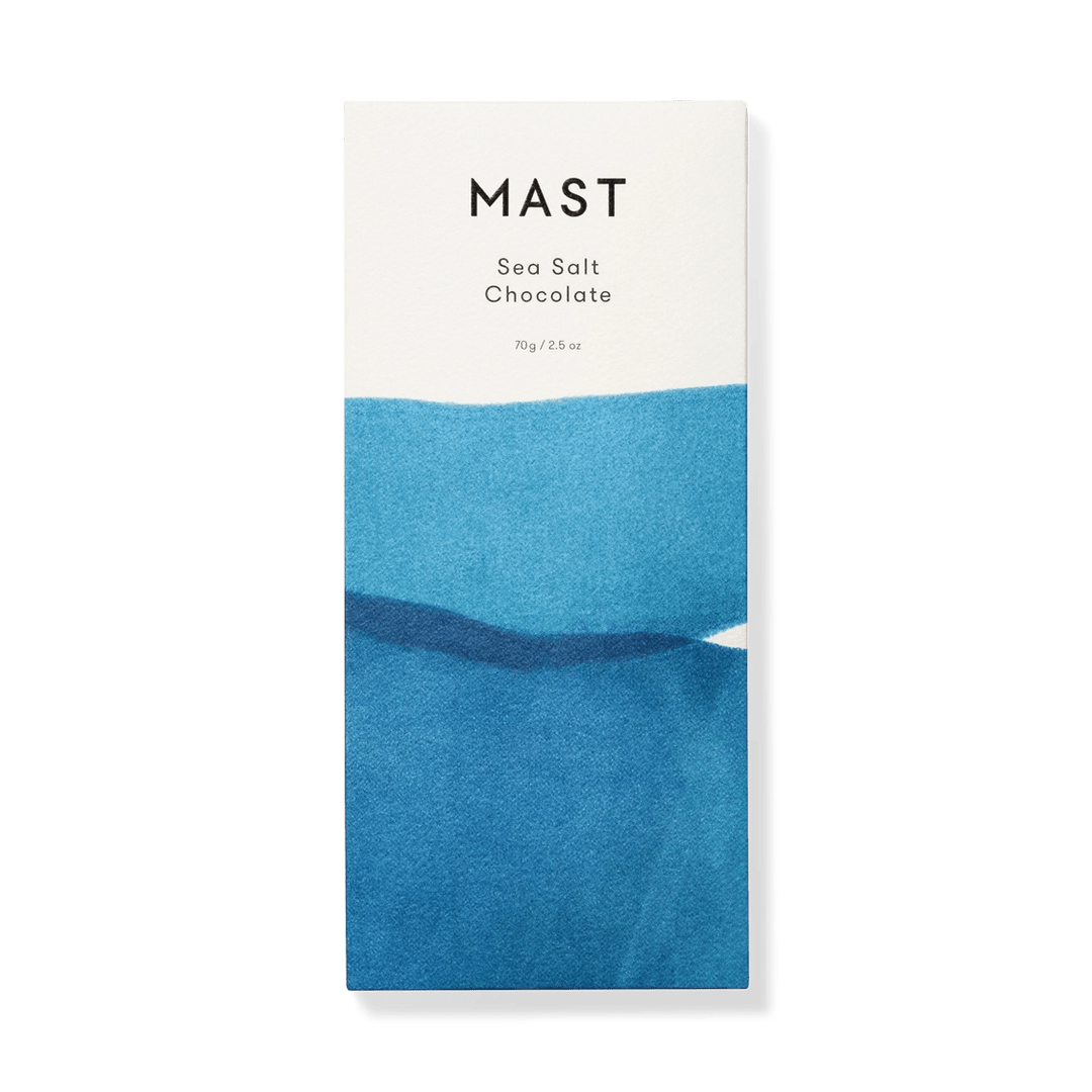 Sea Salt Dark Chocolate Bar - FJORD AND FABLE