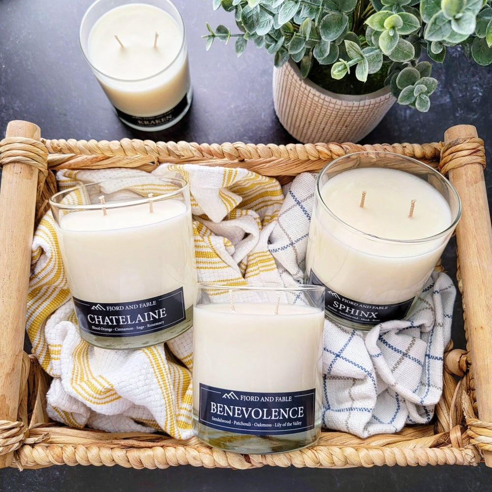 Seasonal Candle Club - FJORD AND FABLE