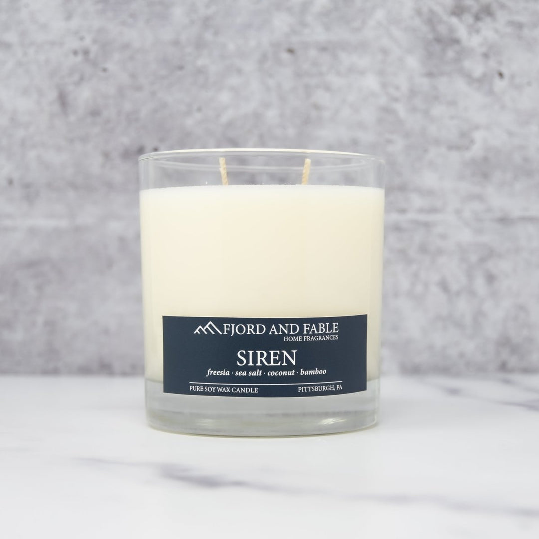 Siren Candle - FJORD AND FABLE