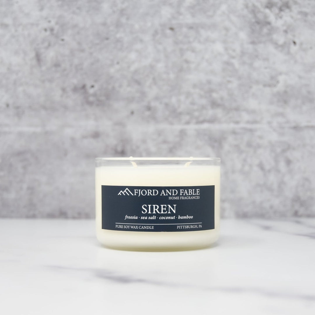 Siren Candle - FJORD AND FABLE