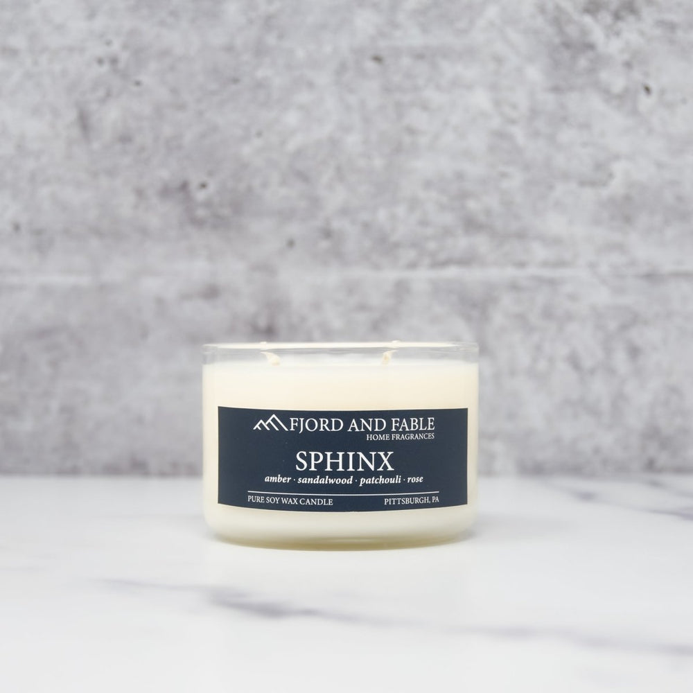 Sphinx Candle - FJORD AND FABLE