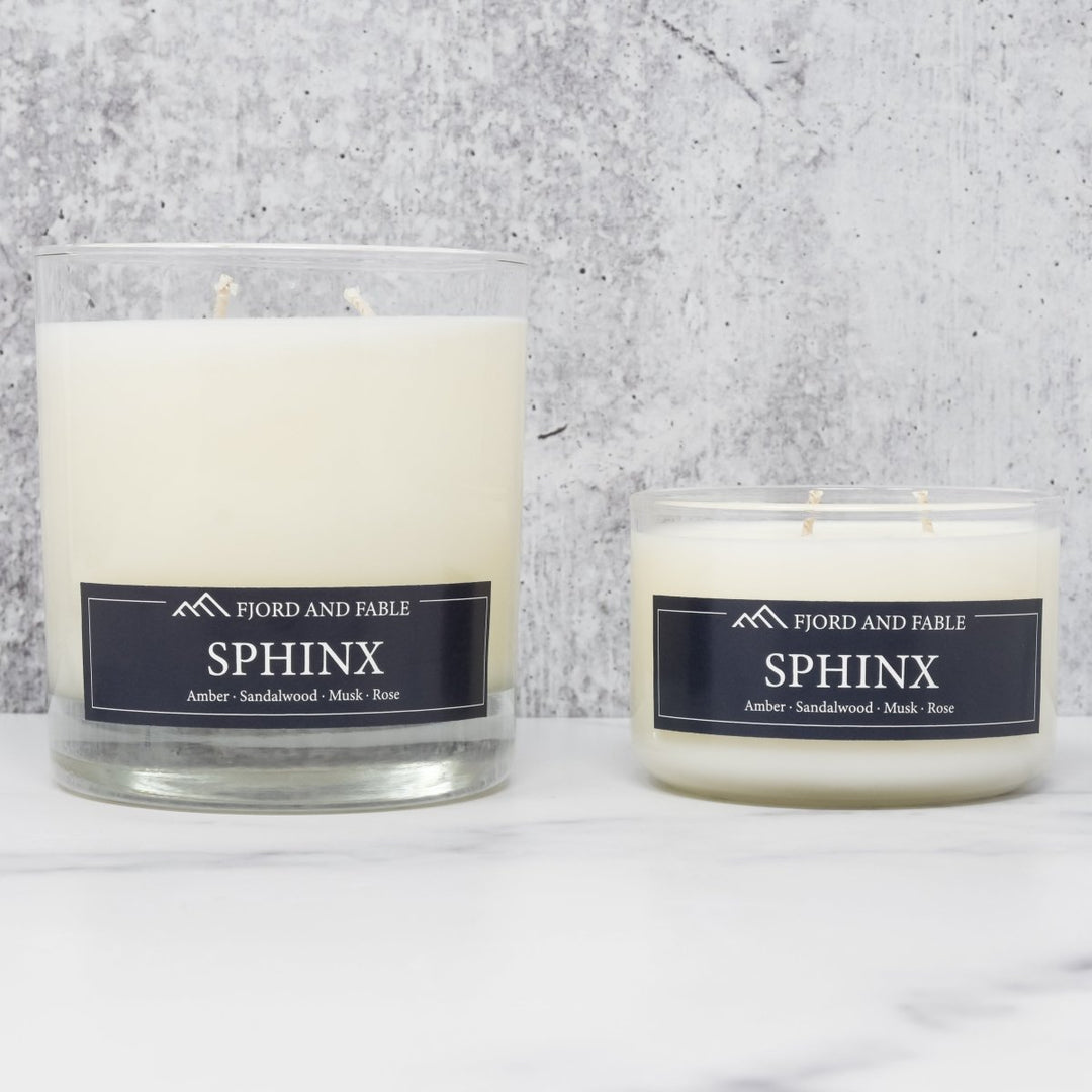 Sphinx Candle - FJORD AND FABLE