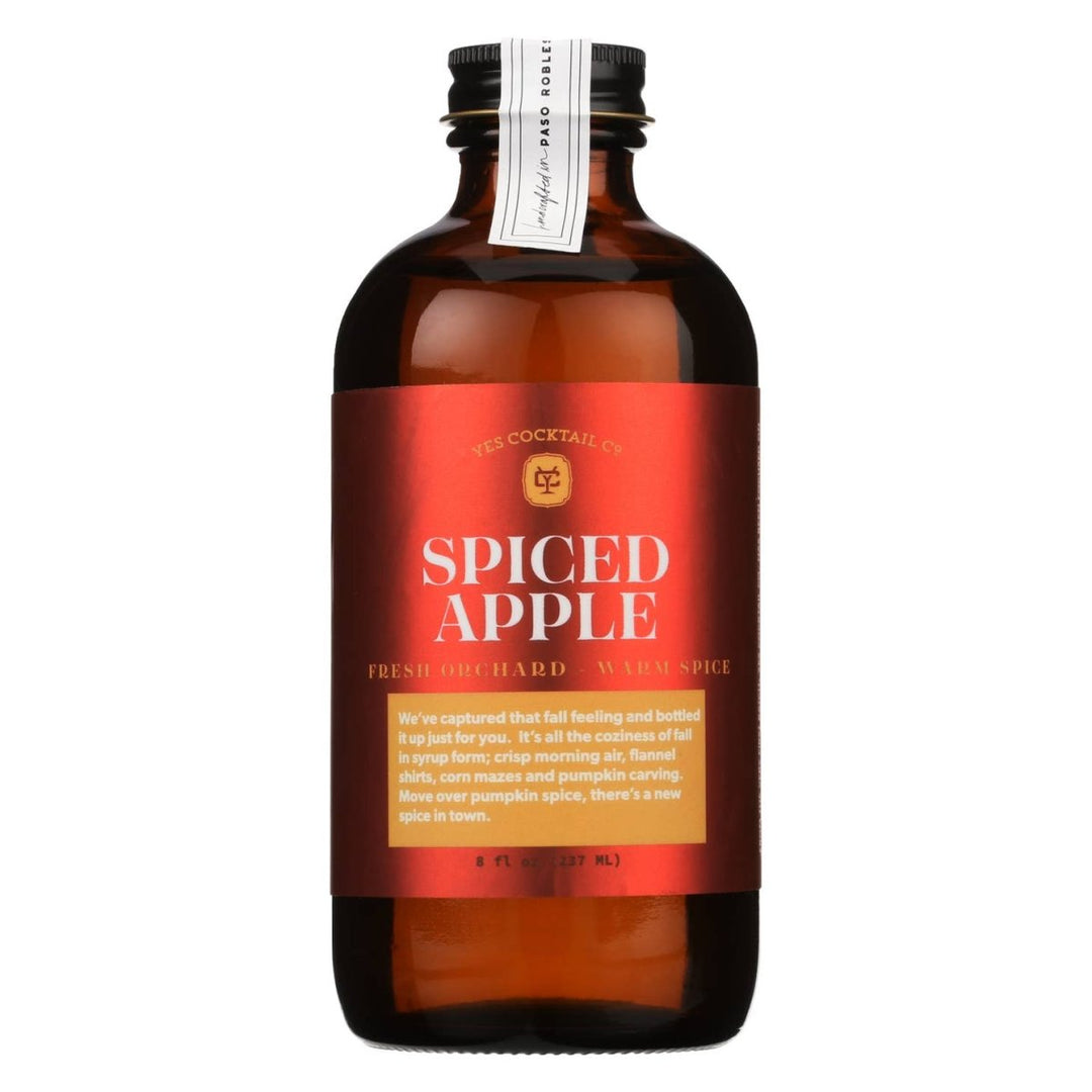 Spiced Apple Syrup - FJORD AND FABLE