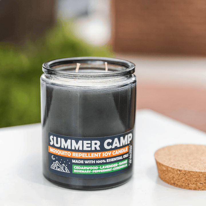 Summer Camp Candle - FJORD AND FABLE