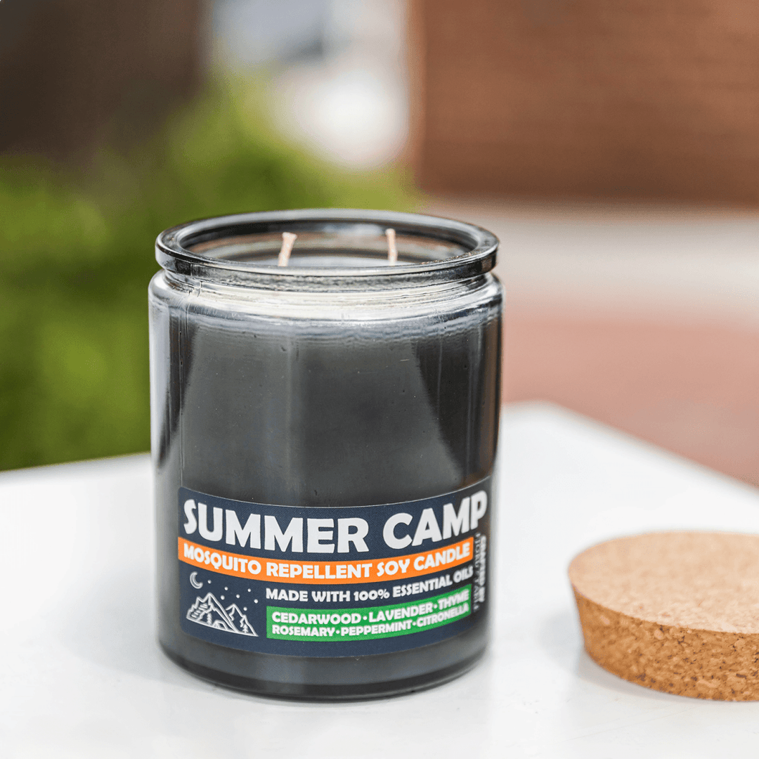 Summer Camp Candle - FJORD AND FABLE