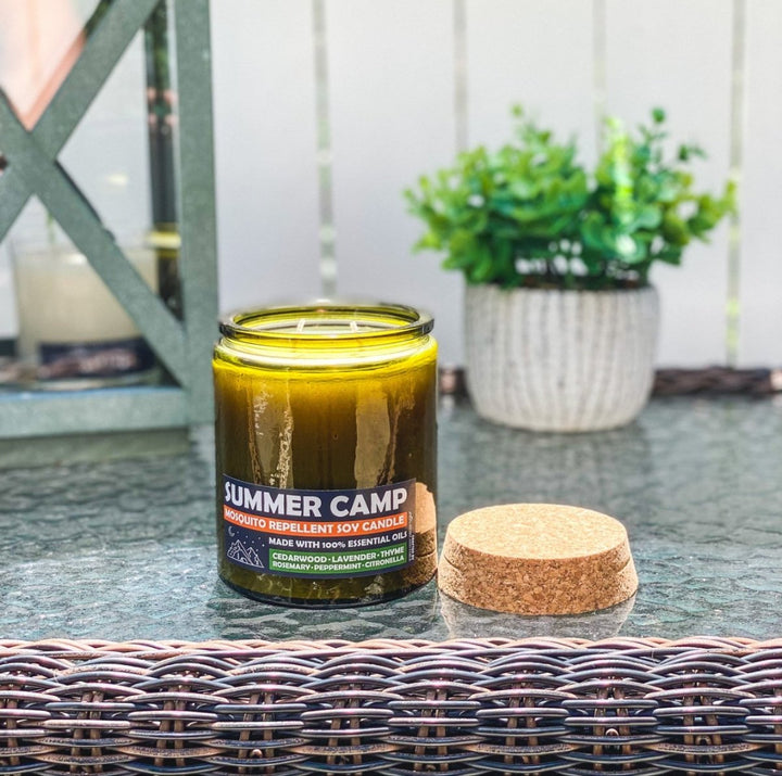 Summer Camp Candle - FJORD AND FABLE