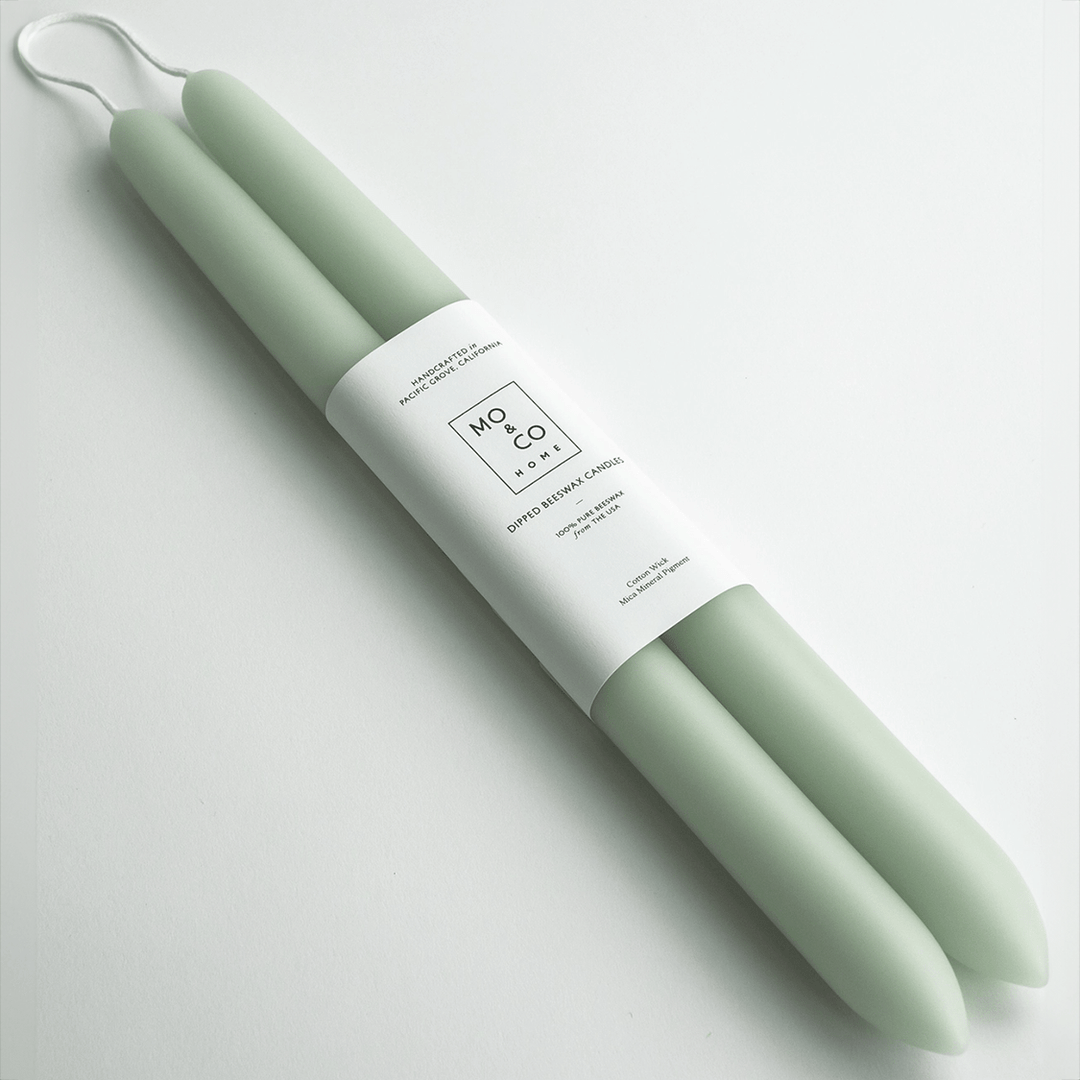 Taper Candle - Eucalyptus - FJORD AND FABLE