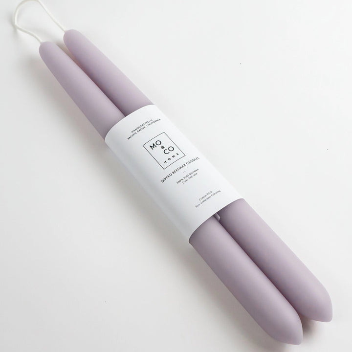 Taper Candle - Lavender - FJORD AND FABLE