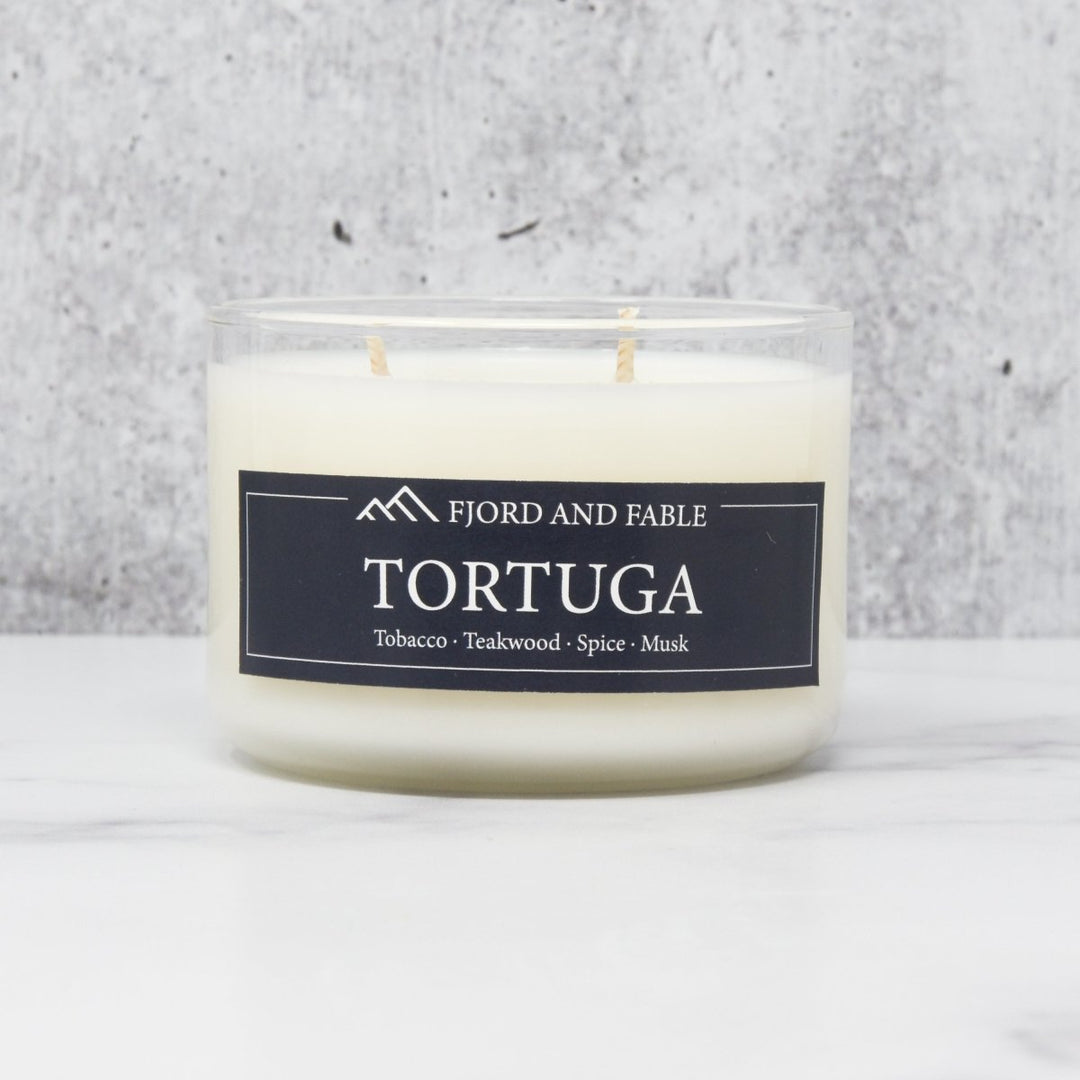 Tortuga Candle - FJORD AND FABLE