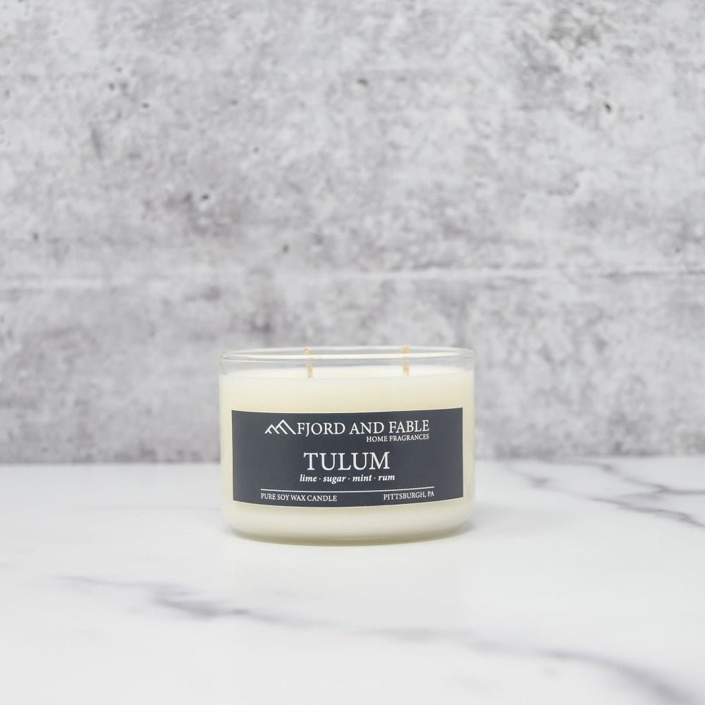 Tulum Candle - FJORD AND FABLE