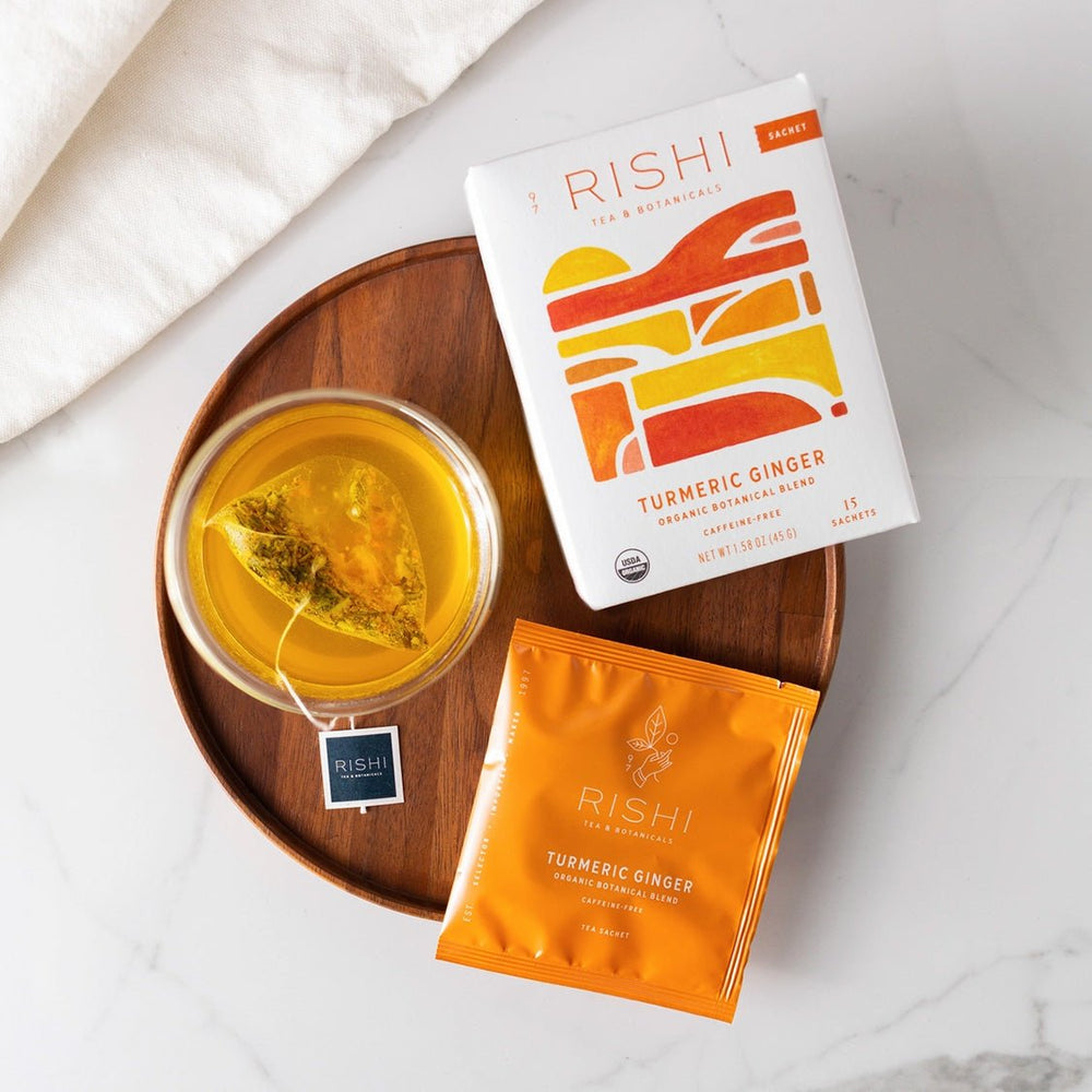 Turmeric Ginger Tea - FJORD AND FABLE