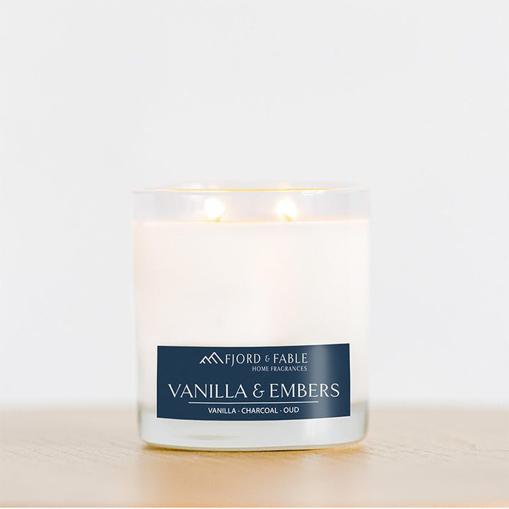 Vanilla & Embers Candle - FJORD AND FABLE