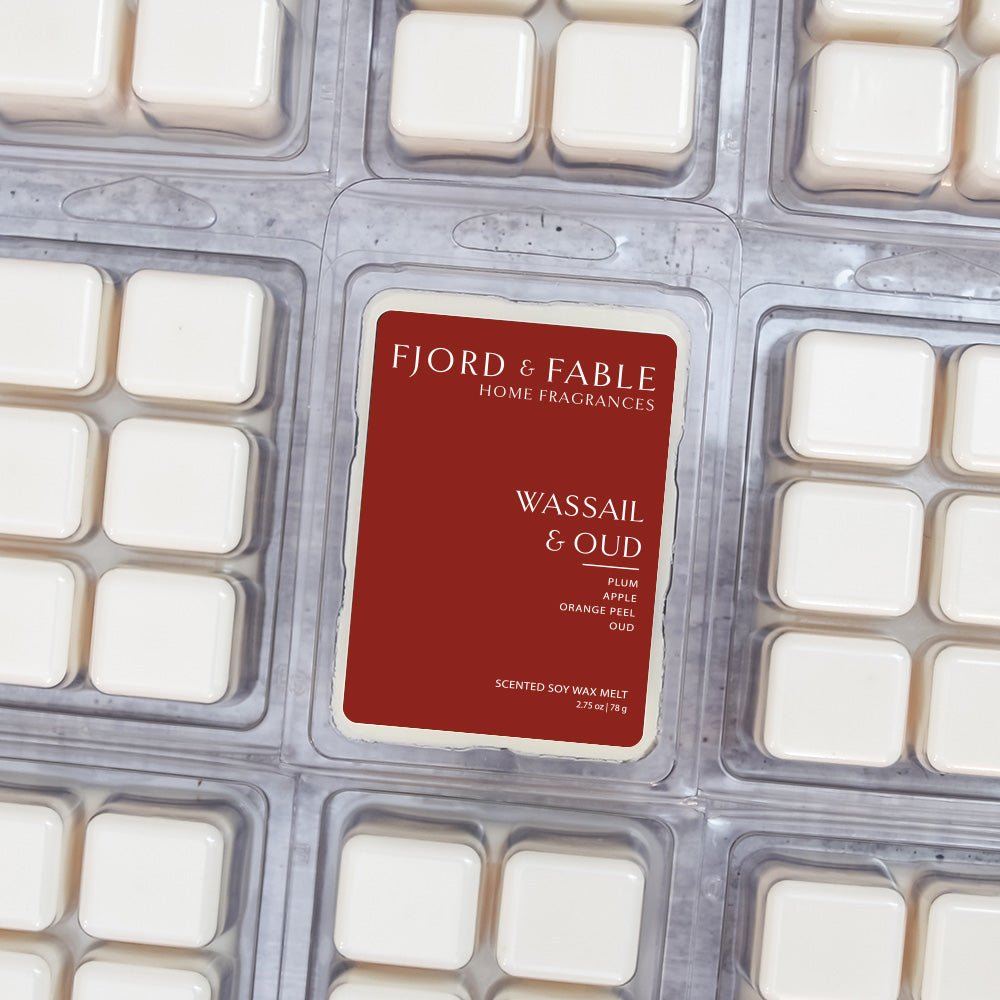 Wassail & Oud Wax Melt - FJORD AND FABLE