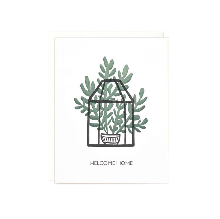 Welcome Home Terrarium - Card - FJORD AND FABLE