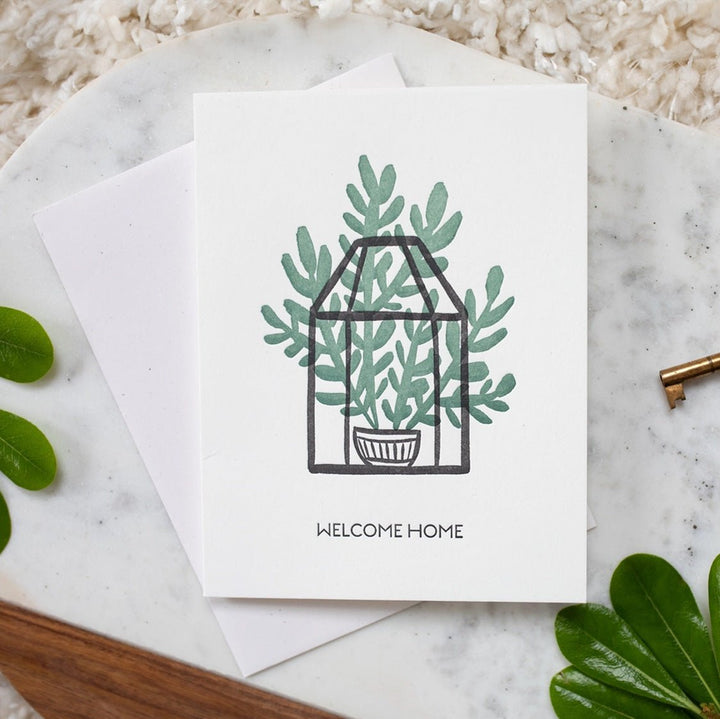 Welcome Home Terrarium - Card - FJORD AND FABLE